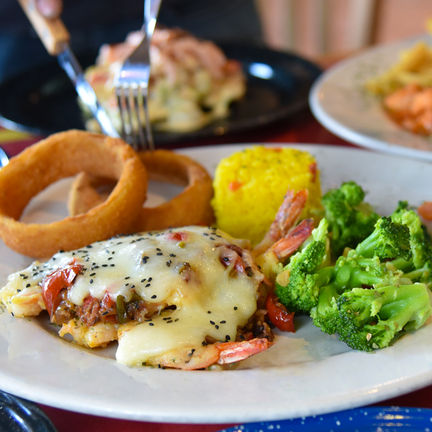 CAMARONES-gratinados